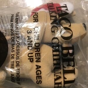 TACO BELL Talking Chihuahua Feliz Navidad Amigos! X-mas